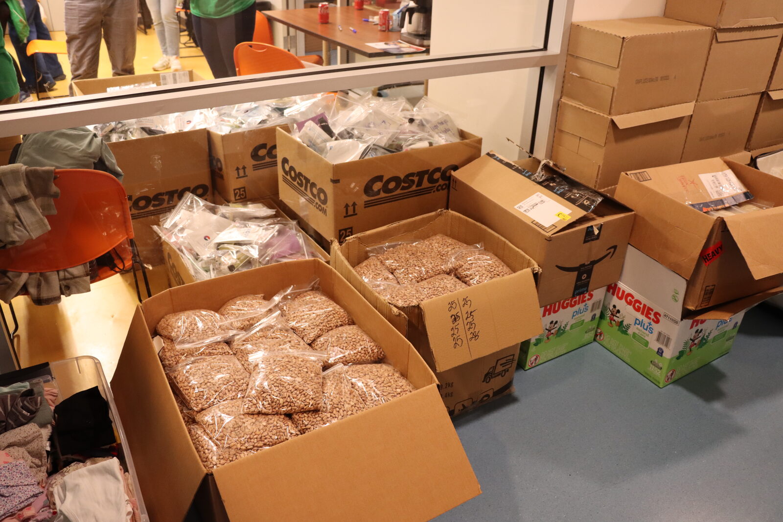 Charity event photo