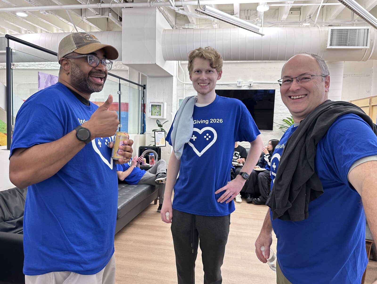 Charity event photo